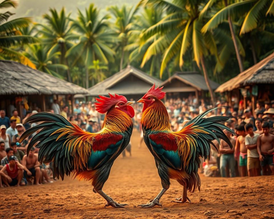 Perkembangan Sabung Ayam dari Masa ke Masa