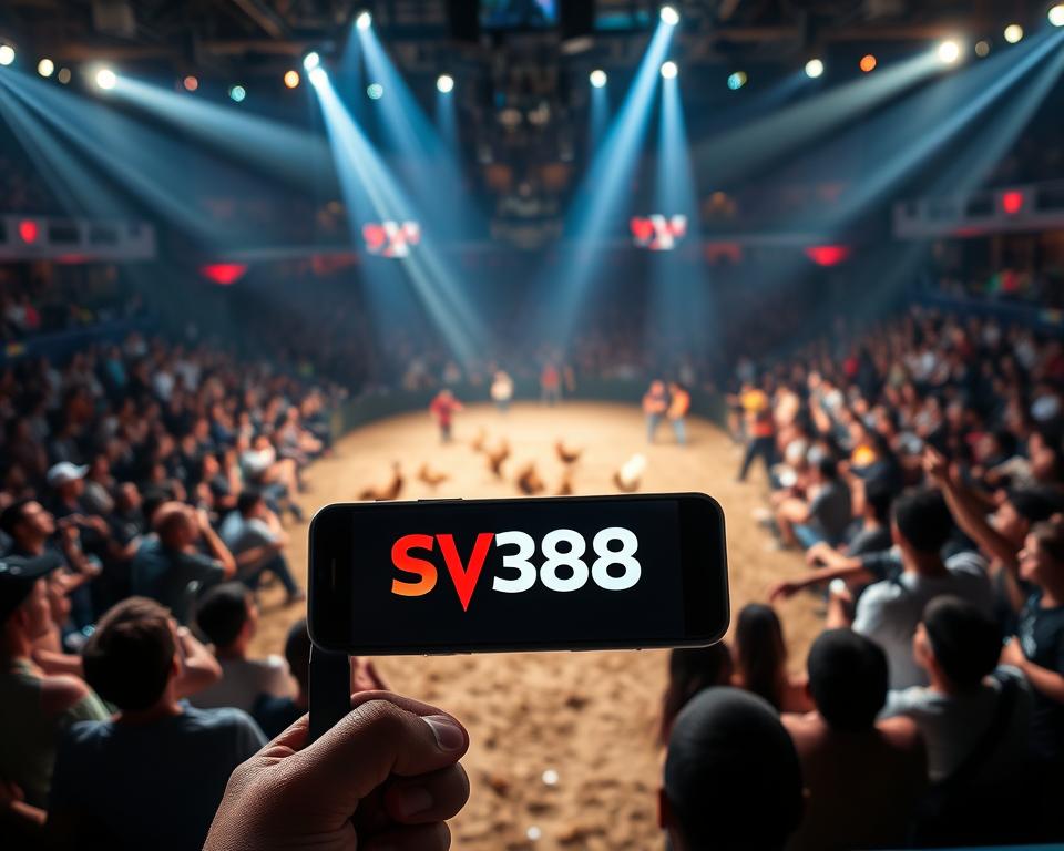 Pengalaman Bermain Sabung Ayam SV388
